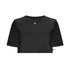 CROP TOP NEGRO ESMME MONASTERY